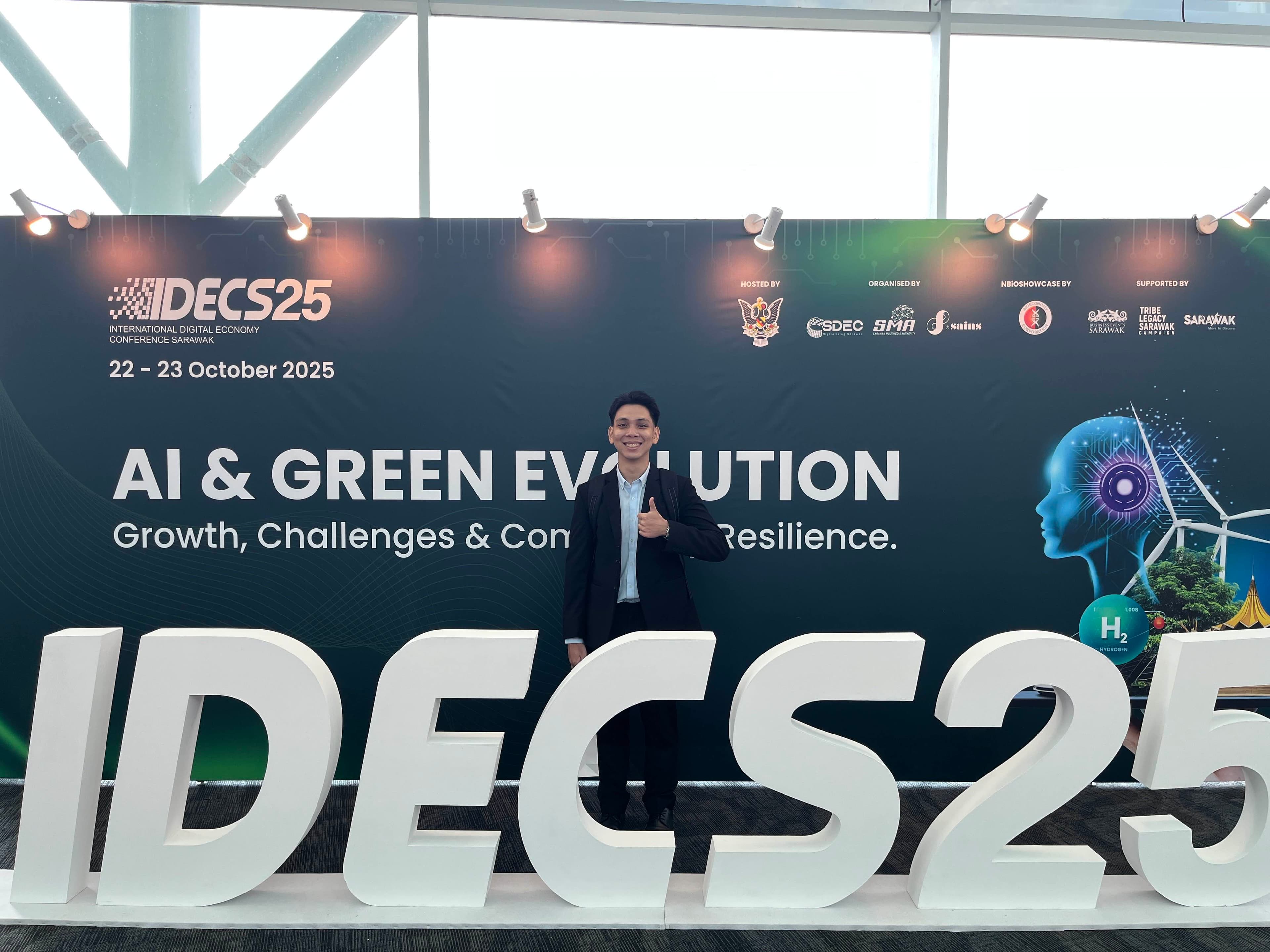 IDECS25 - My Two-Day Experience