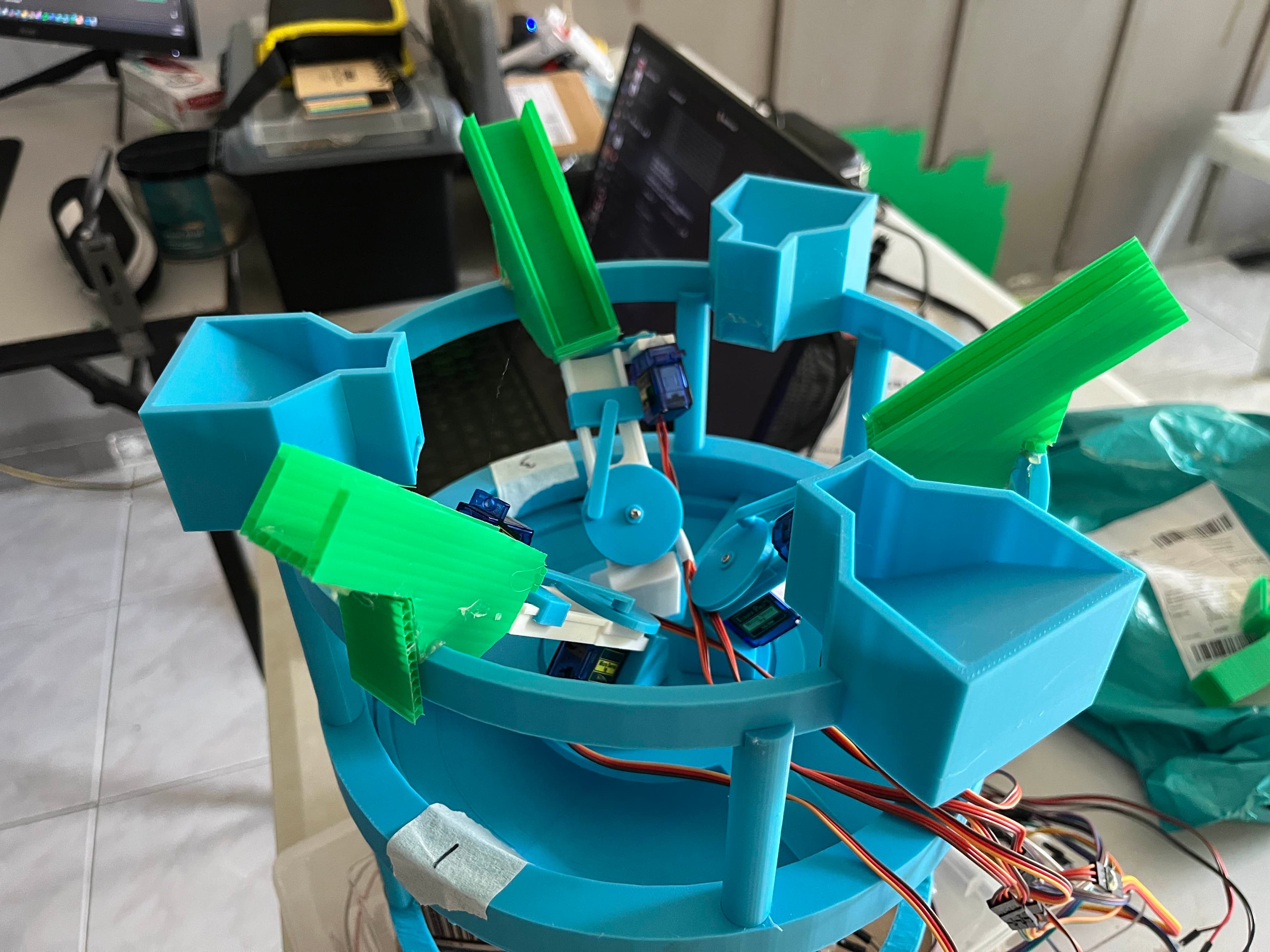 Autonomous Medicine Dispensing Robot